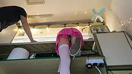 I Kissed Her Naked Ass at Work