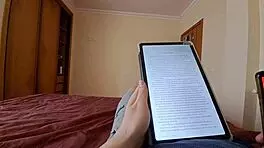 Latina maid seduced by massage