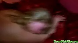 amateur guy picks up european blonde babe for doggystyle fun outdoor