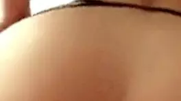 petite milla santiago experiments with a huge endowed cock in her ass