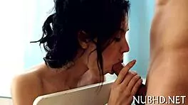 teen ass and twat crave for wang