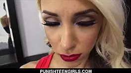 hime marie says, 'check out this facial pov, what do you think?'