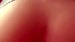 petite milla santiago experiments with a huge endowed cock in her ass