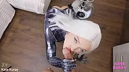 kate kuray in SPIDER-GIRL cosplay PART TWO trailer with cute homemade costumes