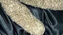 Intense BBC Penetration Of Slutty Teen's Wet Tight Pussy With Creampie - Arabian Snowwhite Masturbates In Los Angeles USA