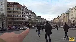 Hunt4k Kerl Nimmt Geld Von Jäger An Der Seine Kleine Freundin Ficken Wollte