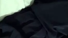 Horny Latina Babe Flashes Her Tiny Tits!