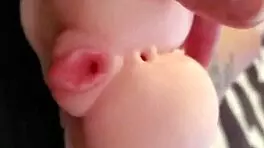 Petite Emy Angel Touches Herself Sensually