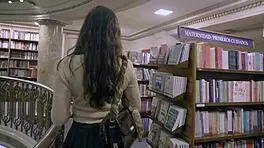 he met her at the library