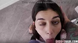 you're so messy, time for discipline