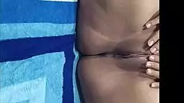 Look at this beautiful vagina of a young woman in sexy lingerie