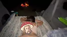 Destroying Pussy During Holidays