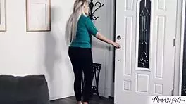 i'm the big tits stepmom in this threesome with her stepdaughter