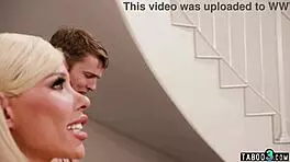 Skinny trans blondie brittney kade craves intense anal