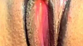 wife cums hard on big black dick