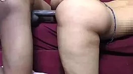 big ass babe bent over for deep doggystyle 😏