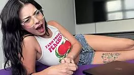 Busty goth asteria jade in secret household fantasy with scott stark