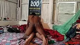 Young Bengali Wife Gets Intense Anal and Blowjob Action!