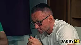 He Couldn't Wait To Explore Her Tight Pussy