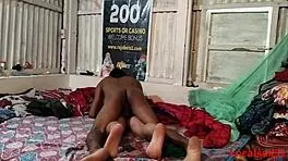 Young Bengali Wife Gets Intense Anal and Blowjob Action!