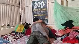 Young Bengali Wife Gets Intense Anal and Blowjob Action!