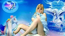 Fantasy Girl Enjoys Amateur Adventures