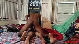 Young Bengali Wife Gets Intense Anal and Blowjob Action!