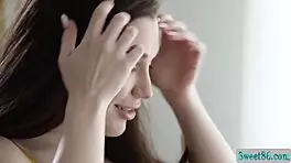 Blonde Lesbians Bella Rolland and Lily Lou Pussy Licking 69!