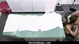 Nurse Satisfies Patient's Needs While Doctor Examines!