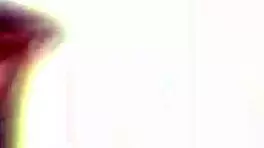 dirty ass-to-mouth threesome on high stool swallowing anal creampie leaves belle amore's ass clean