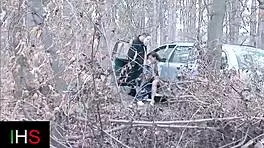 Sublime Anal In Woods Car Slut Fucked Anus
