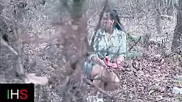 Sublime Anal In Woods Car Slut Fucked Anus