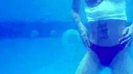 Rock Style Wet Ashley Rose Spreading Her Sexy Latina Ass And Pussy!