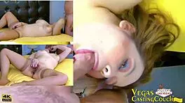 Hot Latina Teen Performs Close-Up Solo Session