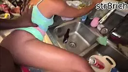 Cheating Hot Teen Wife Only Wants Anal Sex When They Link Up