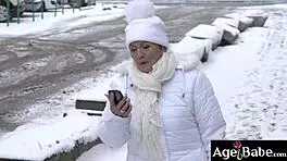 An Argentinian Woman Is Working Out in the Gym