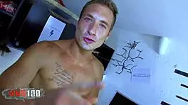 I fucked this beautifull natural redhead with two big dicks in her pussy and ass, double penetrating her hard