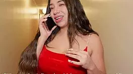 Curvy Mexican Verito Aguas Rough Anal Interracial