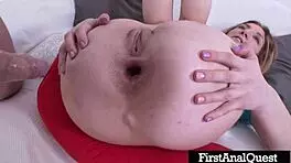 First Anal Quest For Russian Teen Beata Rouge