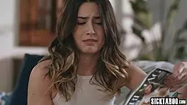 Horny Petite Teen Masturbates Before Sex With Ebony Big Ass Lesbian Milf