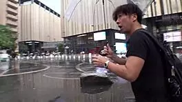 A z-generation gal with h-cup tits infiltrates a struggling gravure idol's solo shoot, offering sex for money and unleashing her plump, selfish body in a wild orgy of tit play and creampies.