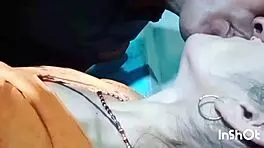 Best Kissing and Blowjob Scene of Newly Married Indian Couple