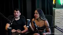 my best moments from couple kaliente's preliminares podcast with bia hot parte 2