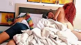 Milf Gets Fucked In Ass By Stepson While Latina Watches Cuckold Humiliation