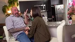 sex freak visits new family for intimate fun