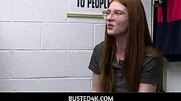 Employee Jane Rogers Caught by Officer Billy Boston and Punished Intensely