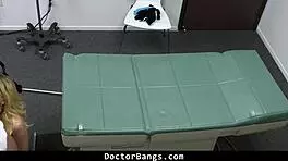 Young patient seeks doctor for intense orgasms 😏