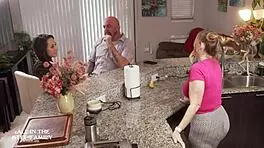 sex freak visits new family for intimate fun