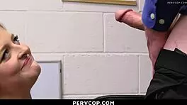 Teen Have To Do Something Drastic To Get Away With Shoplifting