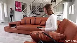 Naughty lover makes my pussy real wet, getting me all naughty and taboo